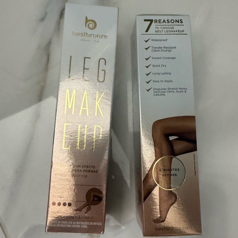 Best Bronze tan leg spray